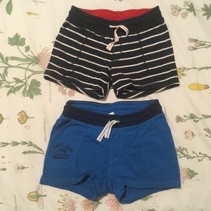2 Baby Boys' Shorts (12M - 18M)